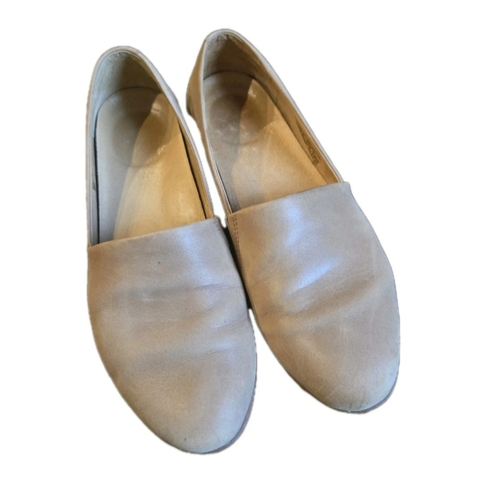 Dansko Women's Larisa Ballerina Flat Size 36 US 5.5-6 Comfort Shoes Taupe